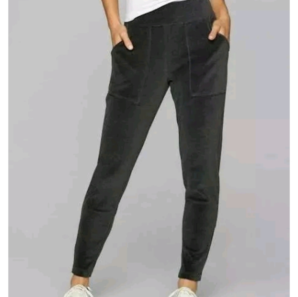 Athleta velour velluxe jogger